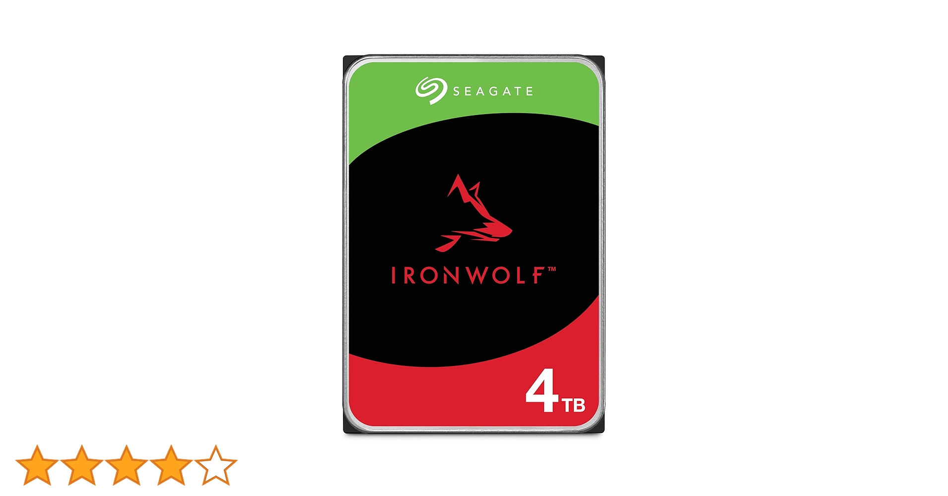 内蔵型ハードディスクドライブ Seagate IronWolf 4TB HDD Amazon | Seagate IronWolf 8TB エンタープライズ内蔵NAS HDD
